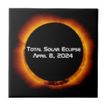2024 Total Solar Eclipse Tile<br><div class="desc">The next great American total solar eclipse is on Monday, April 8, 2024. It will begin in the Pacific Ocean and swing up through Mexico with a maximum at Durango. Totality will then be visible as totality follows a northeastern arc through Texas, Oklahoma, Arkansas, Missouri, Illinois Kentucky, Indiana, Michigan, Ohio,...</div>