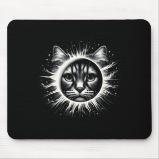 2024 Total Solar Eclipse Totality Cat No Date Mouse Mat