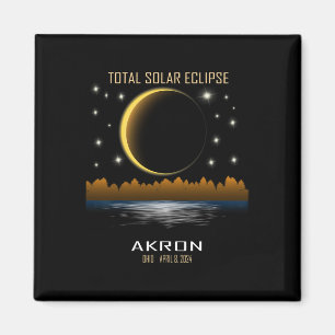 2024 Total Solar Eclipse Totality  Magnet