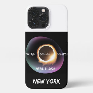2024 Total Solar Eclipse - USA iPhone 13 Pro Case