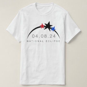 2024 Total Solar Eclipse Value T-Shirt