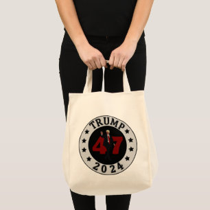 2024 TRUMP 47 TOTE BAG