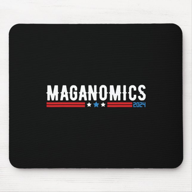 2024 Trump For President  Mouse Mat (Front)
