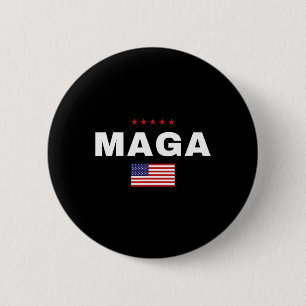 2024 Trump Supporters Presidential Election Americ 6 Cm Round Badge
