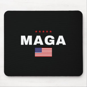 2024 Trump Supporters Presidential Election Americ Mouse Mat