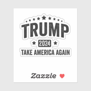 2024 Trump Take America Again Patriotic American