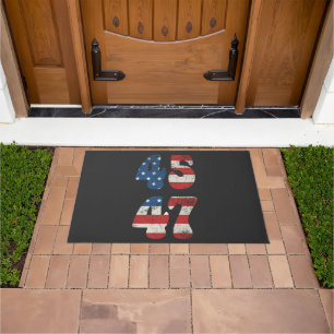 2024 Trump Take America Again Patriotic American Doormat