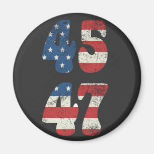 2024 Trump Take America Again Patriotic American Magnet