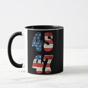 2024 Trump Take America Again Patriotic American  Mug