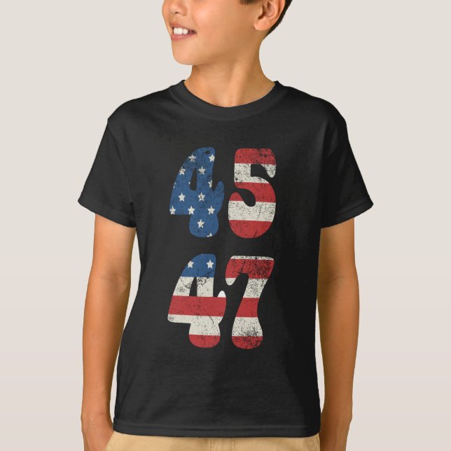 2024 Trump Take America Again Patriotic American  T-Shirt (Front)