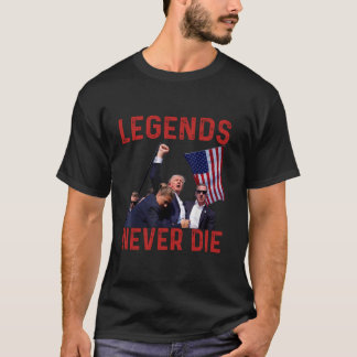 2024 Trump Tee Trump Assassination Attempt T Shirt