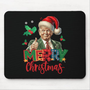 2024 Trump Winner Election Merry Christmas Funny T Mouse Mat