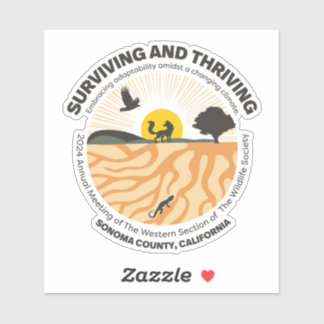 2024 TWS West Annual Meeting Sticker