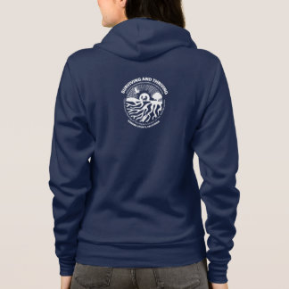 2024 TWS West Snake Symposium Zip Hoodie