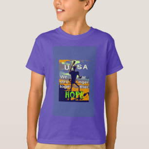 2024 US election Biden hope Stronger Together T-Shirt