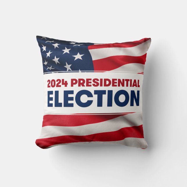 2024 US Presidential Election Cushion (Front)