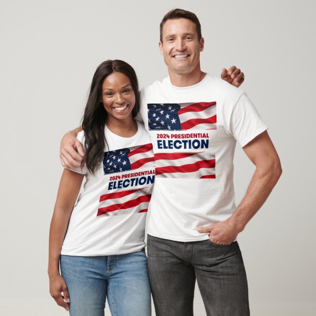 2024 US Presidential Election T-Shirt (Unisex)
