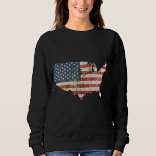 2024 USA Cricket America Cricket in USA Fans Sweatshirt