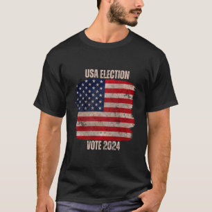 2024 USA Election - Make Your Vote Count! T-Shirt