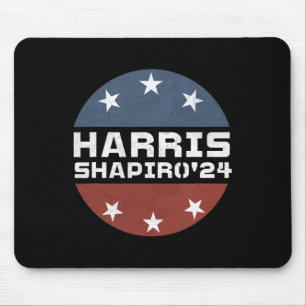 2024 Vintage President Campaign Kamala Harris Mouse Mat