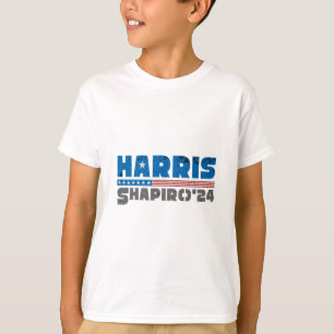 2024 Vintage Us Flag 80s Kamala Harris T-Shirt