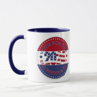 2024 Vote for the Red White and Blue USA Flag