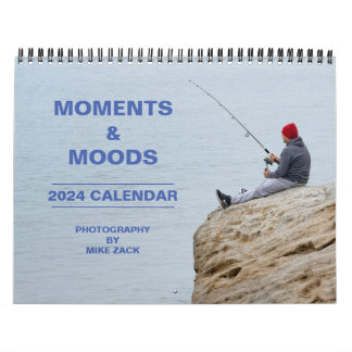 2024 Wall Calendar: Mike Zack Photography Calendar