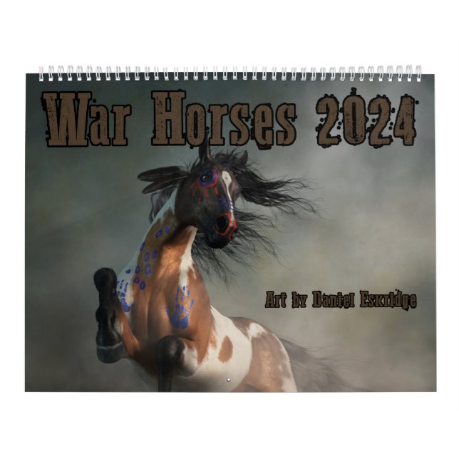 2024 War Horse Calendar (Cover)