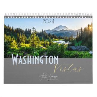 2024 Washington Vistas Calendar