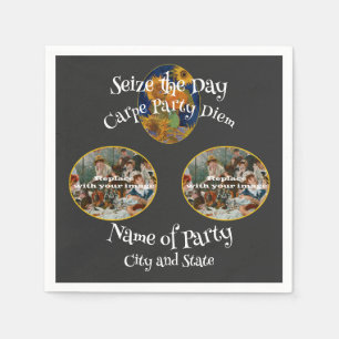 2024 Wedding Party Rehearsal Dinner Reception Napkin