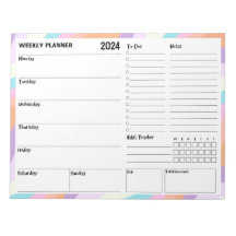2024 Weekly Planner