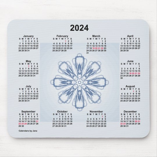 2024 Wheel of the Year Calendar by Janz Mouse Pad Zazzle.co.uk