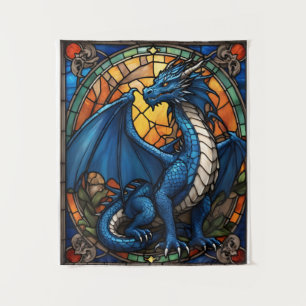 2024 Year of Blue Dragon Tapestry