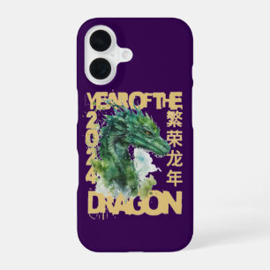 2024 YEAR OF THE DRAGON chinese new year gift idea iPhone 16 Case