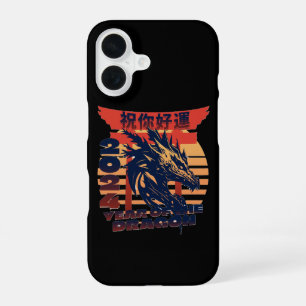 2024 YEAR OF THE DRAGON chinese new year gift idea iPhone 16 Case