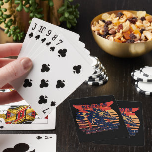 2024 YEAR OF THE DRAGON chinese new year gift idea Playing Cards
