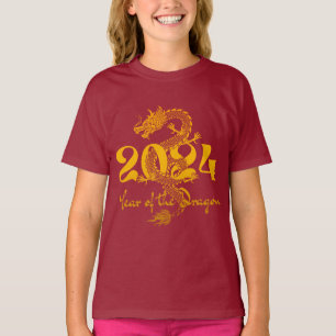 2024 Year of the Dragon Chinese New Year T-Shirt