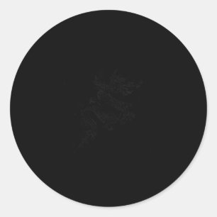 2024 Year Of The Dragon Chinese Zodiac Chinese New Classic Round Sticker