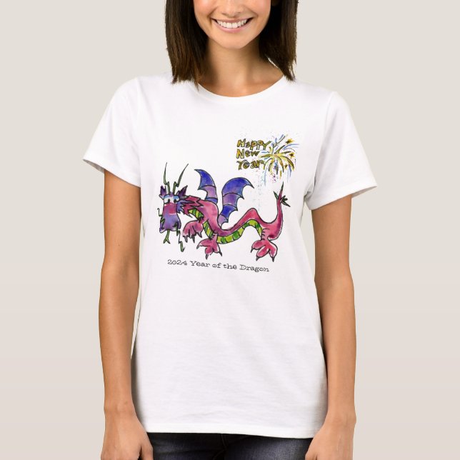 2024 Year of the Dragon T-Shirt (Front)