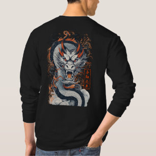 2024 Year of the Dragon, Vintage Retro T-Shirt
