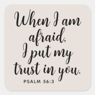 2024 Year Text of Jehovah's Witnesses JW Square Sticker