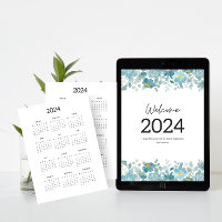 2024 yearly calendars