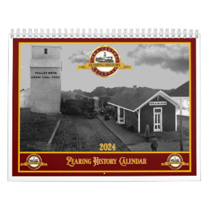 2024 Zearing History Calendar