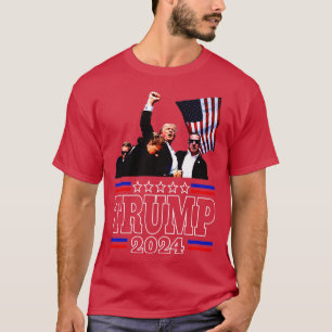 2024assassination T-Shirt