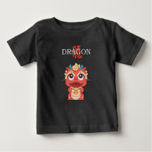 2024Year of the Dragon Lunar New Year Baby T-shirt