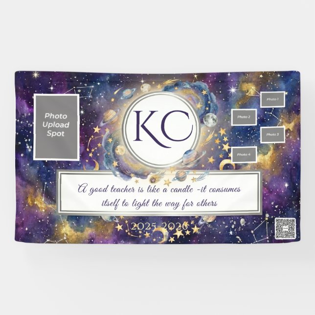 2025-2026 Galaxy Teacher Appreciation Banner (Horizontal)