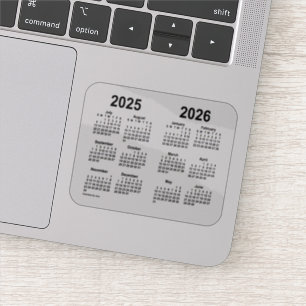 2025-2026 School Year Calendar by Janz Transparent