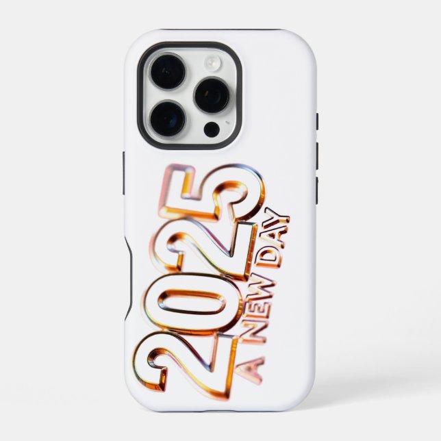 2025 A NEW DAY iPhone CASE (Back)