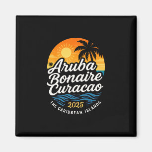 2025 Abc Islands Aru Bonaire Curacao Cruise Vacati Magnet