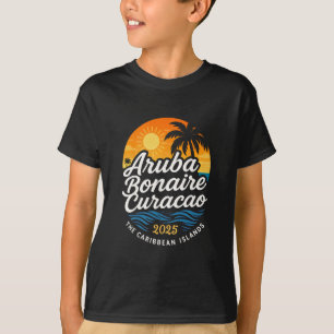 2025 Abc Islands Aru Bonaire Curacao Cruise Vacati T-Shirt